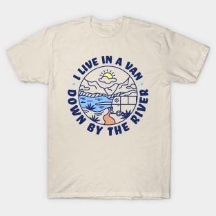 Down By The River T-Shirt